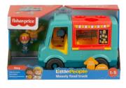 Opakowanie Fisher Price. Wesoły food truck j.polski