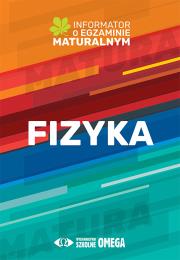Fizyka Informator o egz.matur.2022/23. Autor: Centralna Komisja Egzaminacyjna. Dadada.pl Okładka książki Fizyka Informator o egz.matur.2022/23