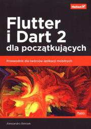 Okładka książki Flutter i Dart 2 dla początkujących