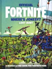Opakowanie FORTNITE Official Where's Jonesy?
