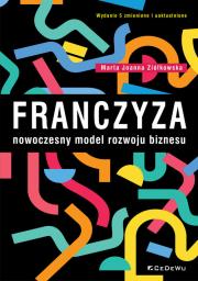 Okładka książki Franczyza nowoczesny model rozwoju biznesu w.5