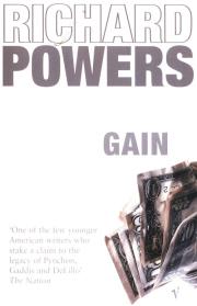 Gain. Autor: Richard Powers. Dadada.pl Okładka książki Gain