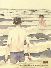 Okładka książki Gipi Wyjątkowe chwile ze sztucznymi brawami