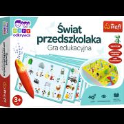 Gra Świat przedszkolaka Magiczny ołówek 02112. Wydawca: Trefl PAP. Dadada.pl Opakowanie Gra Świat przedszkolaka Magiczny ołówek 02112
