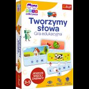Gra Tworzymy słowa 01950. Wydawca: Trefl PAP. Dadada.pl Opakowanie Gra Tworzymy słowa 01950