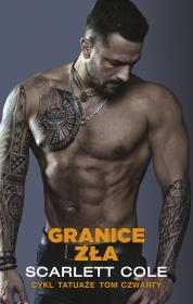 Granice zła. Autor: Scarlett Cole. Dadada.pl Okładka książki Granice zła