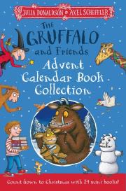 Gruffalo and Friends Advent Calendar Book Collection. Autor: Donaldson Julia, Scheffler Axel. Dadada.pl Okładka książki Gruffalo and Friends Advent Calendar Book Collection
