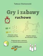 Okładka książki Gry i zabawy ruchowe