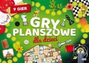 Opakowanie Gry planszowe dla dzieci