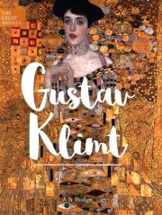 Gustav Klimt. Autor: Andrew Hodges. Dadada.pl Okładka książki Gustav Klimt