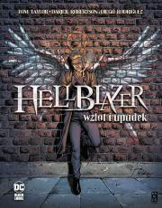 Hellblazer. Wzlot i upadek. Autor: Taylor Tom. Dadada.pl Okładka książki Hellblazer. Wzlot i upadek