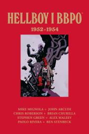 Okładka książki Hellboy i BBPO: 1952-1954
