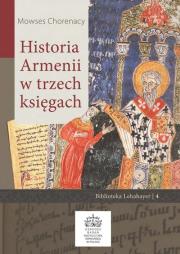 Okładka książki Historia Armenii w trzech księgach