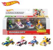 Opakowanie Hot Wheels Mario Kart 4-pak pojazdów