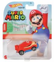 Opakowanie Hot Wheels Mario Kart Samochodzik z gier GRM42