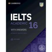 Opakowanie IELTS 16 Academic Student's Book with Answers with Audio with Resource Bank