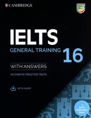 Opakowanie IELTS 16 General Training Student's Book with Answers with Audio with Resource Bank