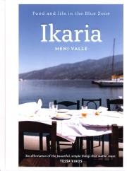 Ikaria. Autor: Valle Meni. Dadada.pl Okładka książki Ikaria