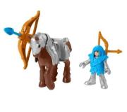 Opakowanie Imaginext Zamek Szlachetny łucznik na koniu