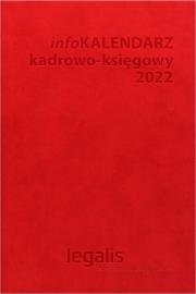 Opakowanie infoKALENDARZ kadrowo-księgowy 2022