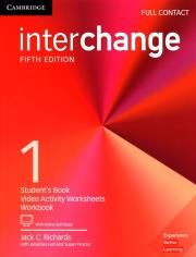 Interchange 1 Full Contact Student's Book with Online Self-Study. Autor: Jack C. Richards and Carlos Barbisan, Hull Jonathan, Proctor Susan. Dadada.pl Okładka książki Interchange 1 Full Contact Student's Book with Online Self-Study