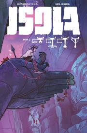 Isola Tom 2. Autor: Kerschl Karl, Fletcher Brendon. Dadada.pl Okładka książki Isola Tom 2