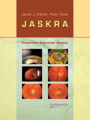 Jaskra. Autor: Kański Jacek J., Tesla Piotr. Dadada.pl Okładka książki Jaskra