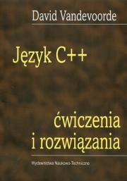 Język C++ ćwiczenia i rozwiązania. Autor: Vandevoorde David. Dadada.pl Okładka książki Język C++ ćwiczenia i rozwiązania
