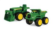 Opakowanie John Deere wywrotka + traktor TOMY