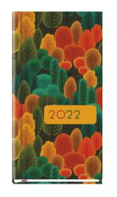 Okładka książki KAL.KIESZ.JASNY Z BUKIETEM KWIATKOW POLNYCH 2014 T231F-05-PR