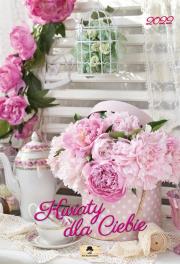 Opakowanie Kalendarz 2022 A3 ścienny Kwiaty dla Ciebie