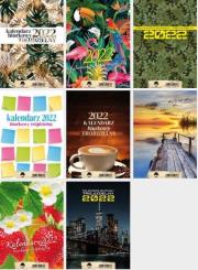 Opakowanie Kalendarz 2022 A5 biurkowy trójdzielny MIX