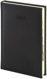 Opakowanie Kalendarz 2022 A5 dzienny Vivella czarny