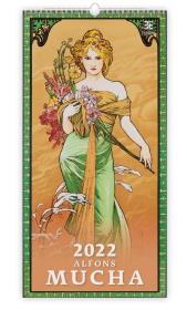 Opakowanie Kalendarz 2022 Alfons Mucha HELMA