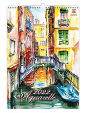 Opakowanie Kalendarz 2022 Aquarelle HELMA