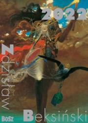 Opakowanie Kalendarz 2022 Beksiński SILVER wzór A3