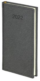 Opakowanie Kalendarz 2022 Cross A6 tygodniowy A6T120K srebrny