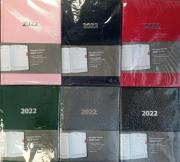 Opakowanie Kalendarz 2022 Dzienny A5 MIX AVANTI