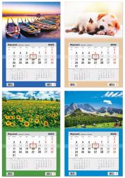 Opakowanie Kalendarz 2022. Jednodzielny MIX