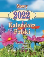 Okładka książki Kalendarz 2022 KL 05 Nowy Kal Polski-zdzierak/6 szt