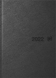 Opakowanie Kalendarz 2022 książkowy 15x21 DTP European czarny