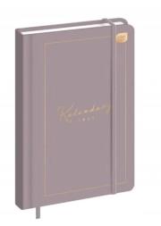 Opakowanie Kalendarz 2022 książkowy A5/384K Nude