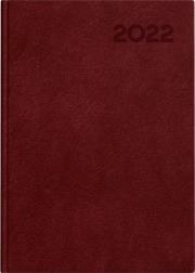 Opakowanie Kalendarz 2022 książkowy A5 Basic DTP bordowy