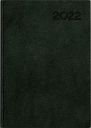 Opakowanie Kalendarz 2022 książkowy A5 Basic DTP c.zielony