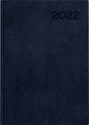 Opakowanie Kalendarz 2022 książkowy A5 Basic DTP granat