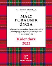 Okładka książki Kalendarz 2022 Mały Poradnik Życia