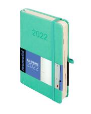 Opakowanie Kalendarz 2022 Memo B6 turkusowy DNS ANTRA
