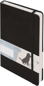 Opakowanie Kalendarz 2022 Minimalizm A5 czarny DNS ANTRA