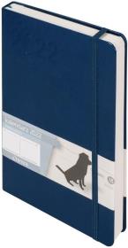 Opakowanie Kalendarz 2022 Minimalizm A5 granatowy DNS ANTRA