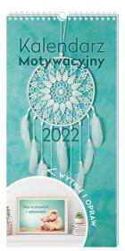 Opakowanie Kalendarz 2022 motywacyjny 22x46 Cytaty